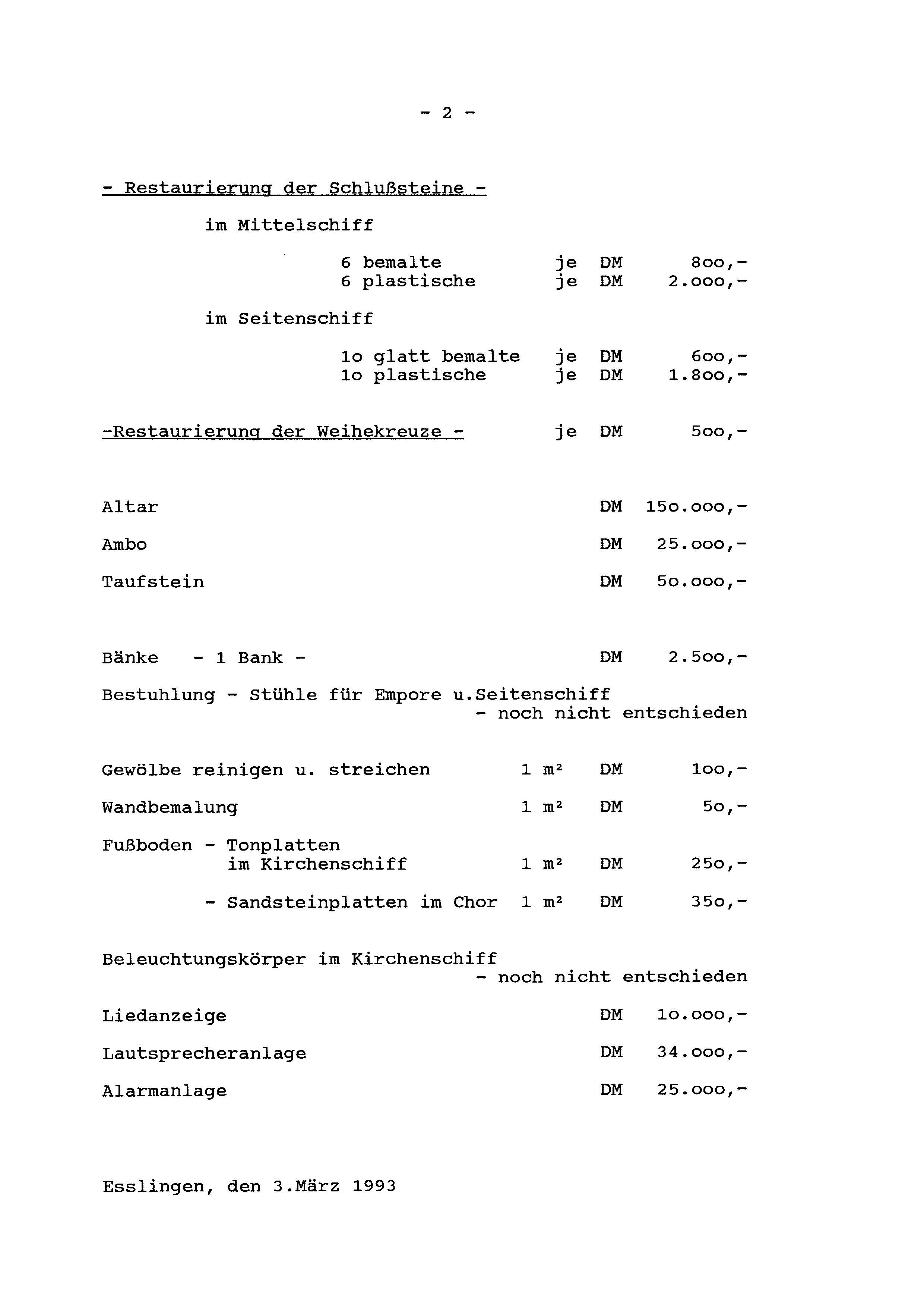 Summenblatt 2
