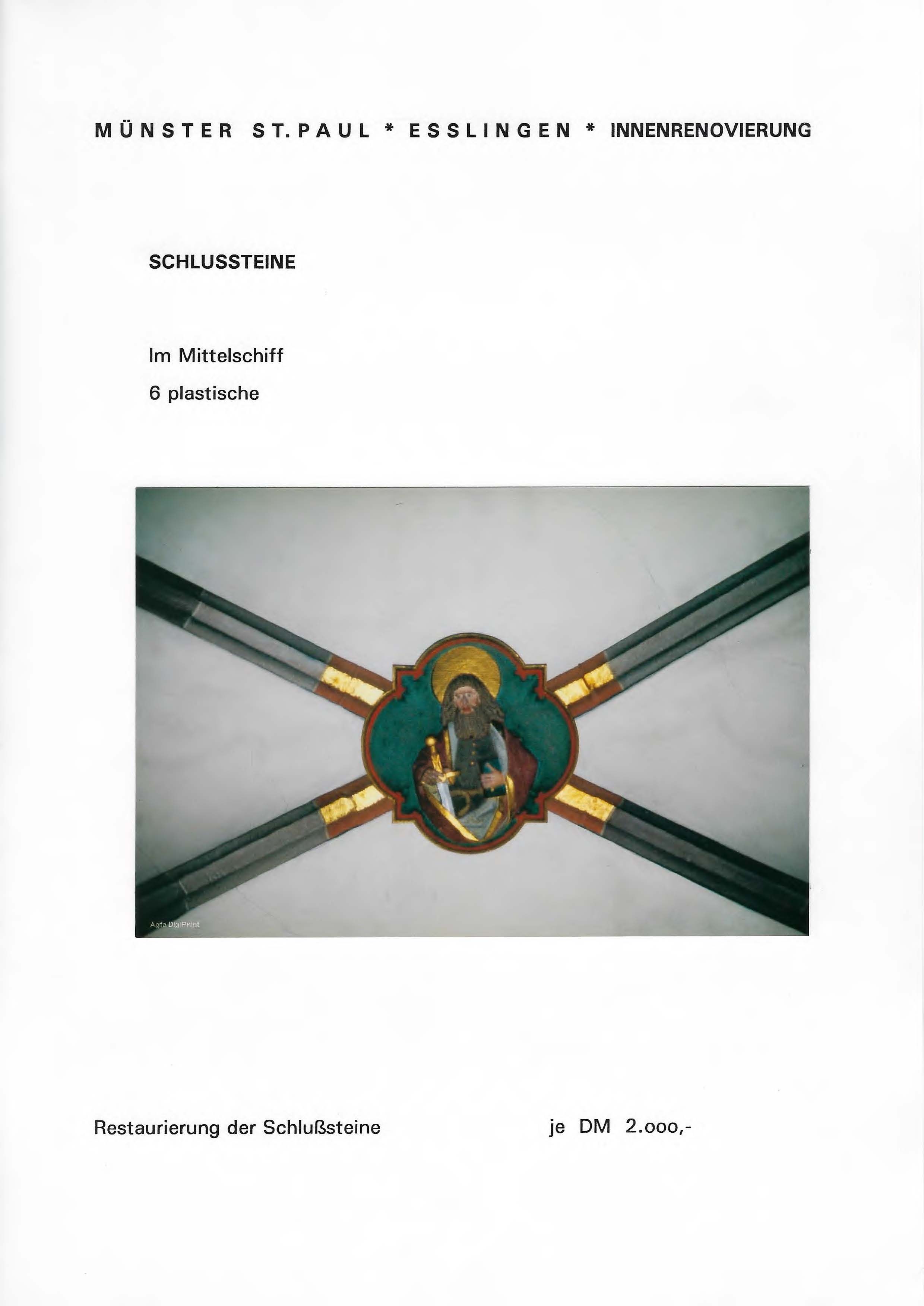 Schlusssteine