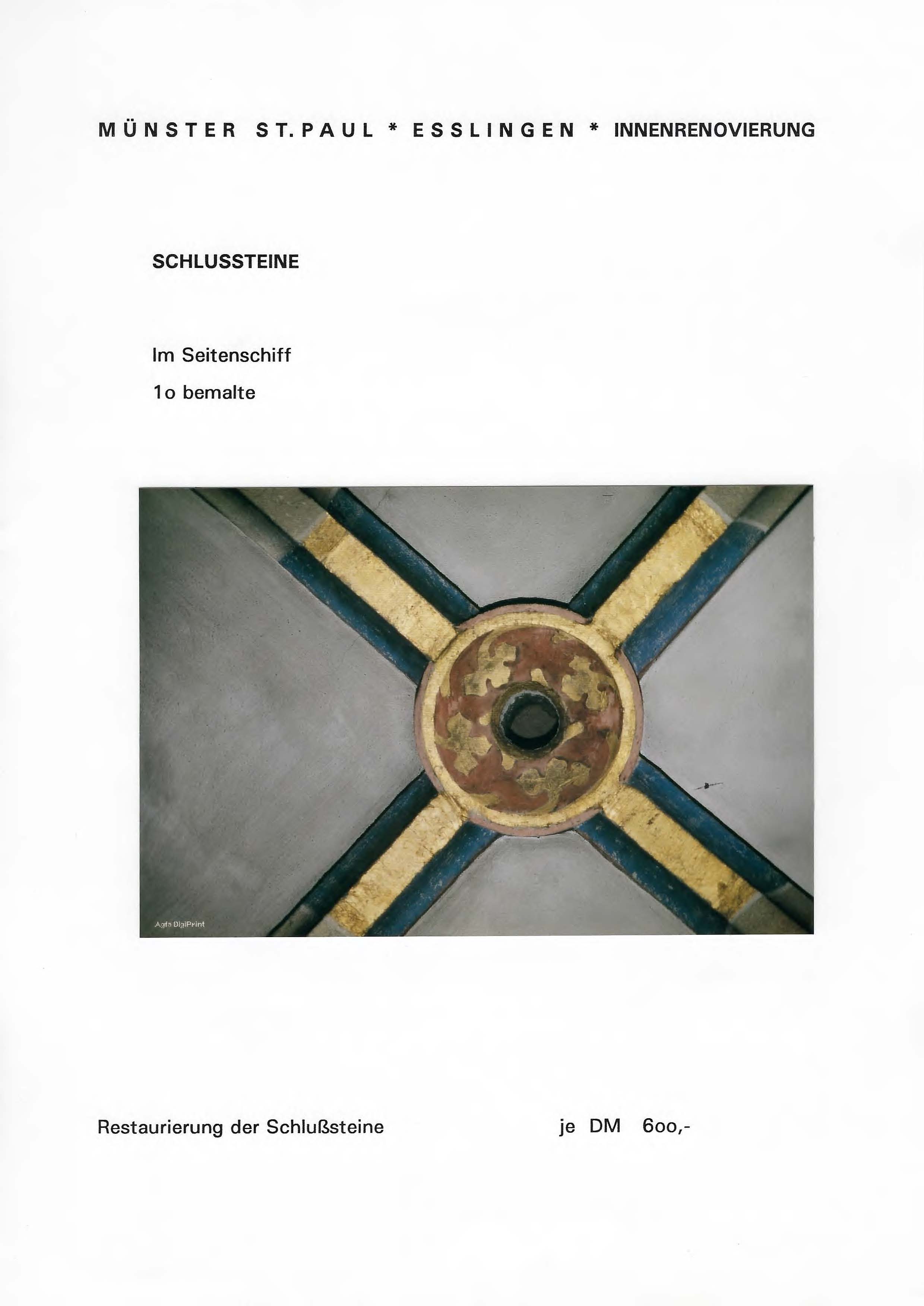 Schlusssteine