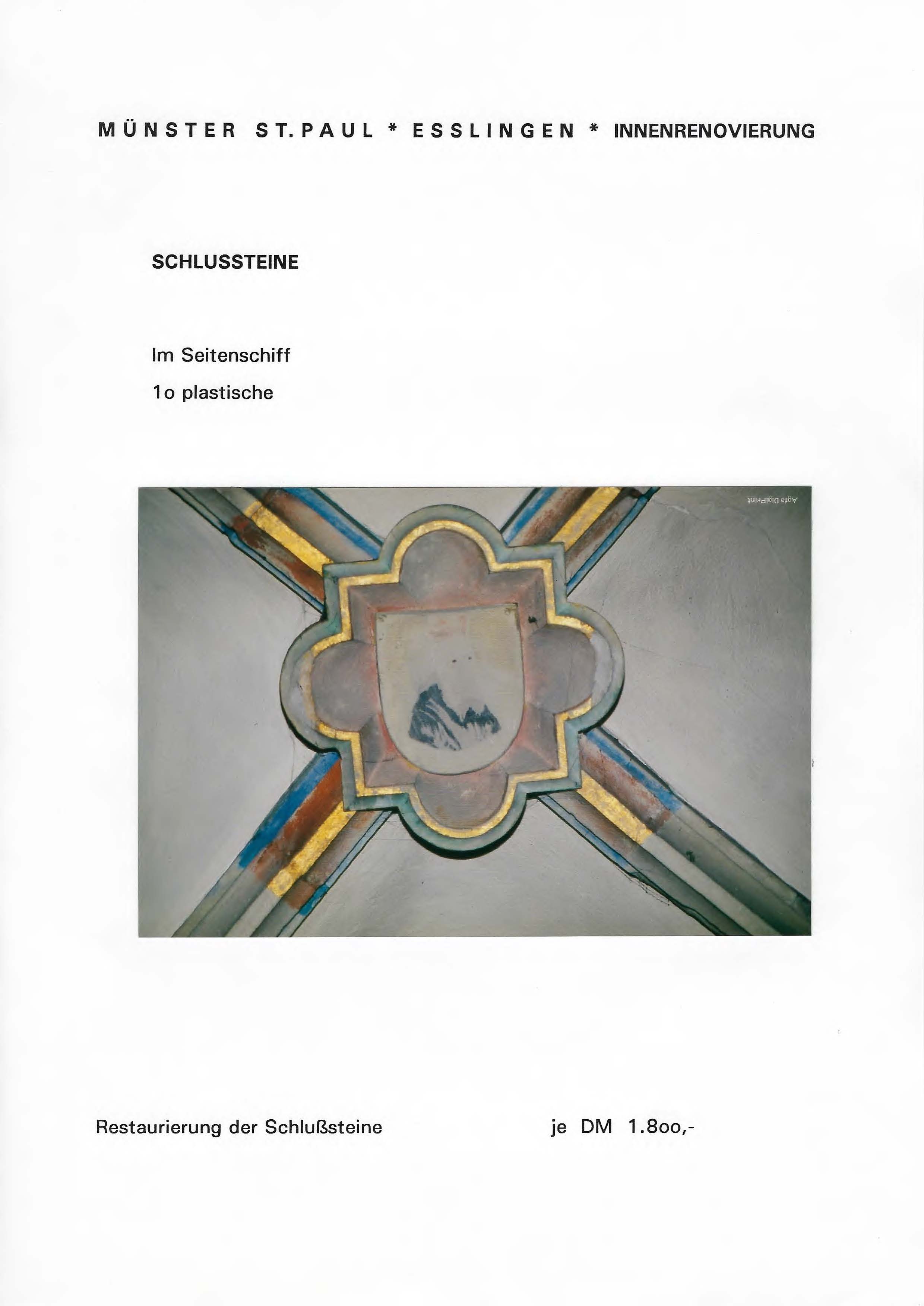 Schlusssteine